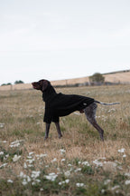 WIDE FIT Fleece Dog Jumper - Black
