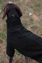 Fleece Dog Jumper - Black