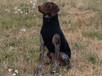 Fleece Dog Coat - Black