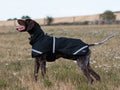 Luxe Waterproof Dog Coat 250g - Black