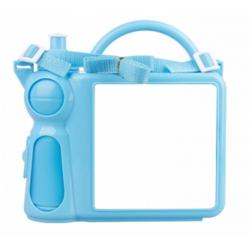 Blank Blue Lunch Box