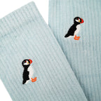 The Blue Puffin 2 Pack Bamboo Sock Set
