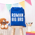 Boy's Personalised Brother Gym Bag