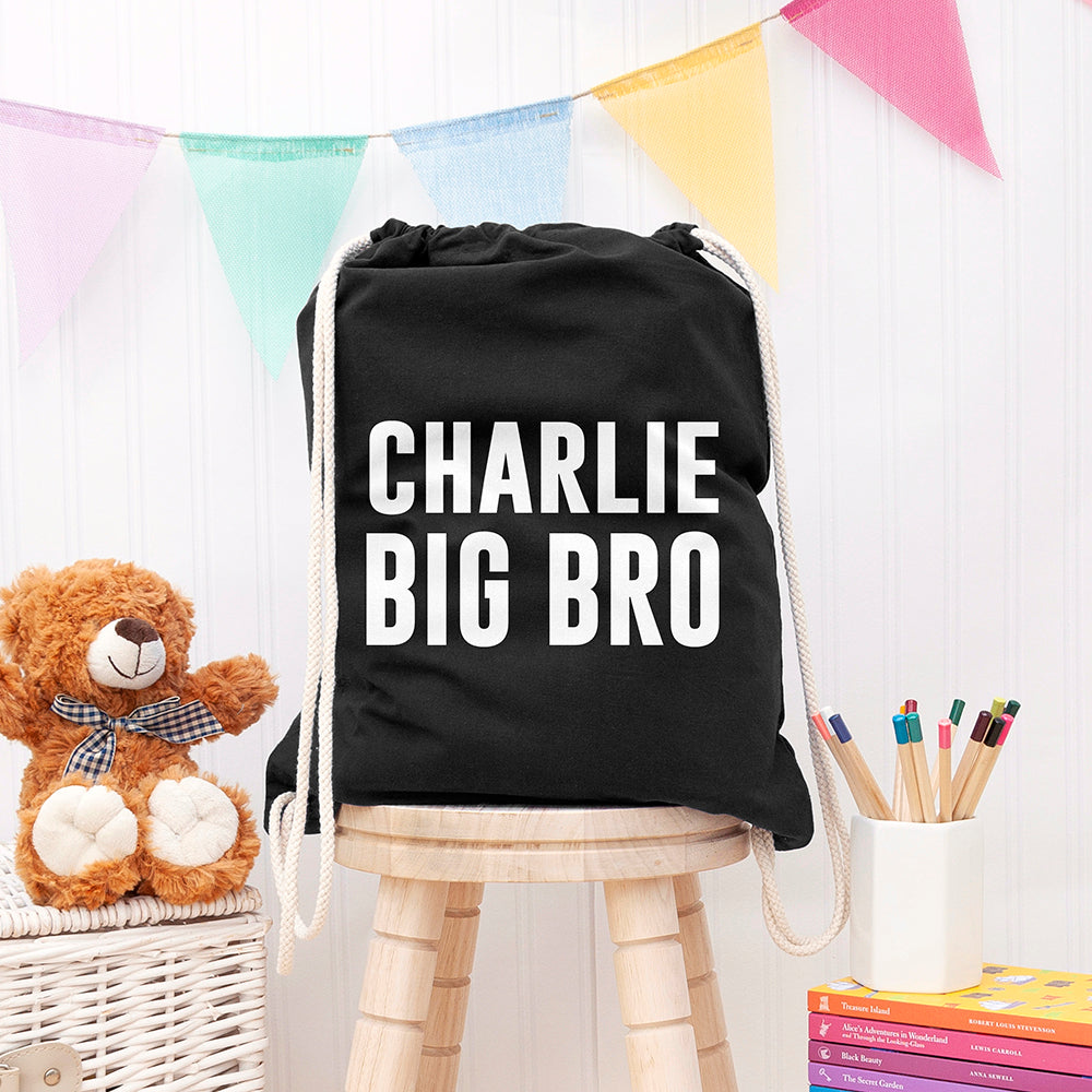 Boy's Personalised Brother Gym Bag