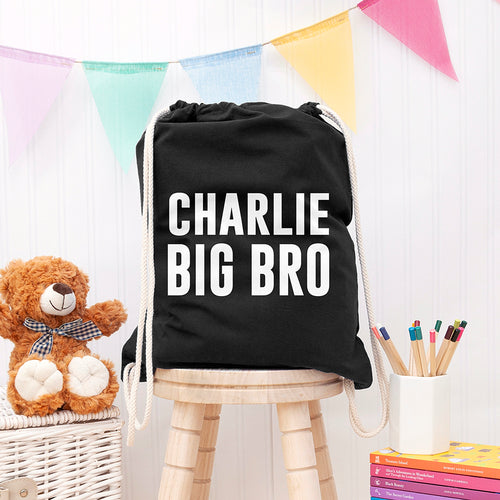 Boy's Personalised Brother Gym Bag