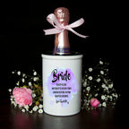 Bridal Personalised Miniature Champagne Bucket