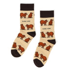 Save the Capybara Bamboo Socks