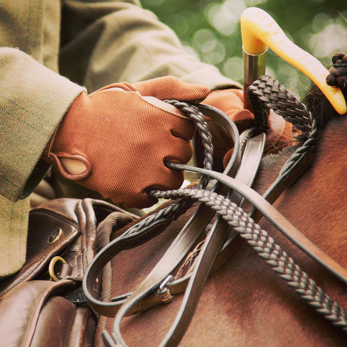 Carbrooke Riding Gloves