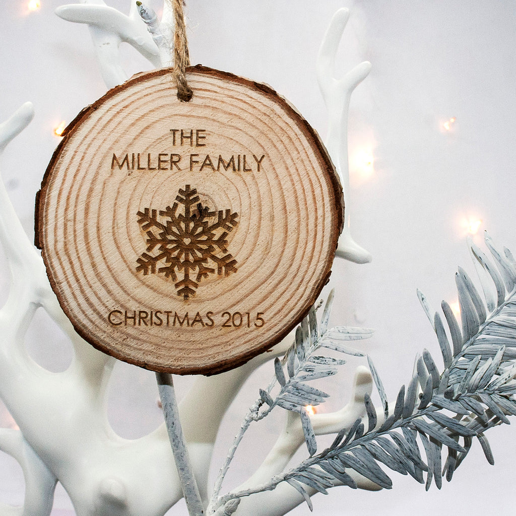 Christmas Snowflake Hanging Decoration