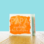 Coastal Watercolour Personalised Coaster