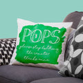 Coastal Watercolour Cover Personalised Cushion Cover