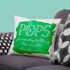Coastal Watercolour Cover Personalised Cushion Cover