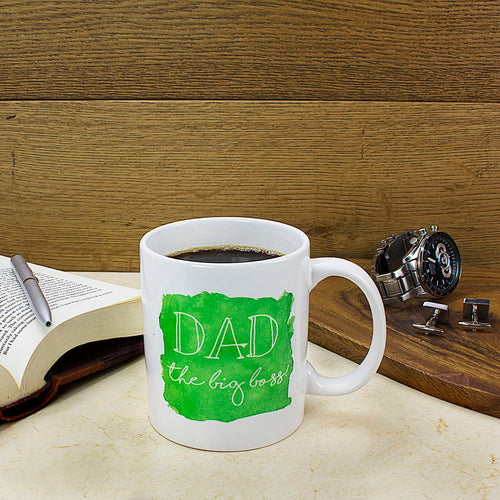 Coastal Watercolour Personalised Mug