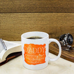 Coastal Watercolour Personalised Mug