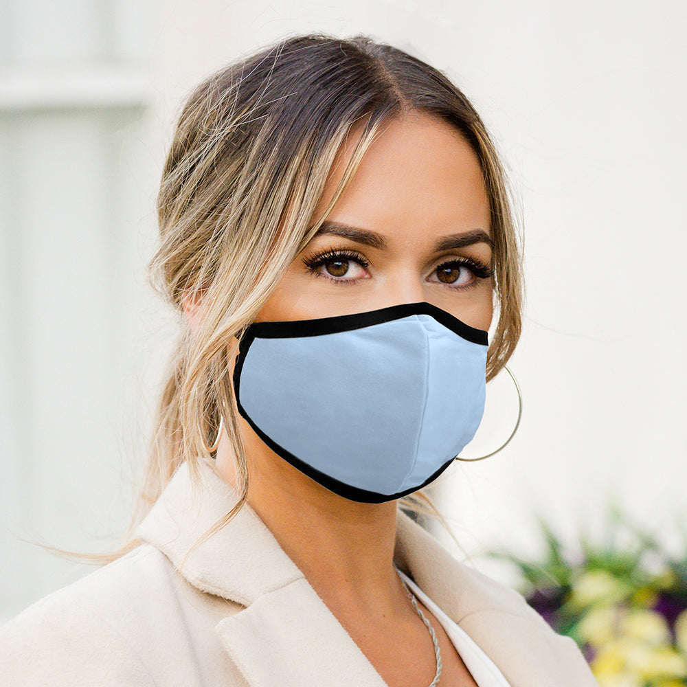 Treat Republic Colour Range Comfort-Fit Face Covering
