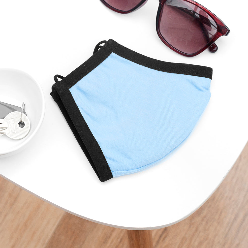 Treat Republic Colour Range Comfort-Fit Face Covering