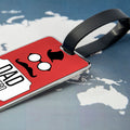 Dad You Are My Hero Luggage Tag