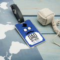Dad You Are My Hero Luggage Tag