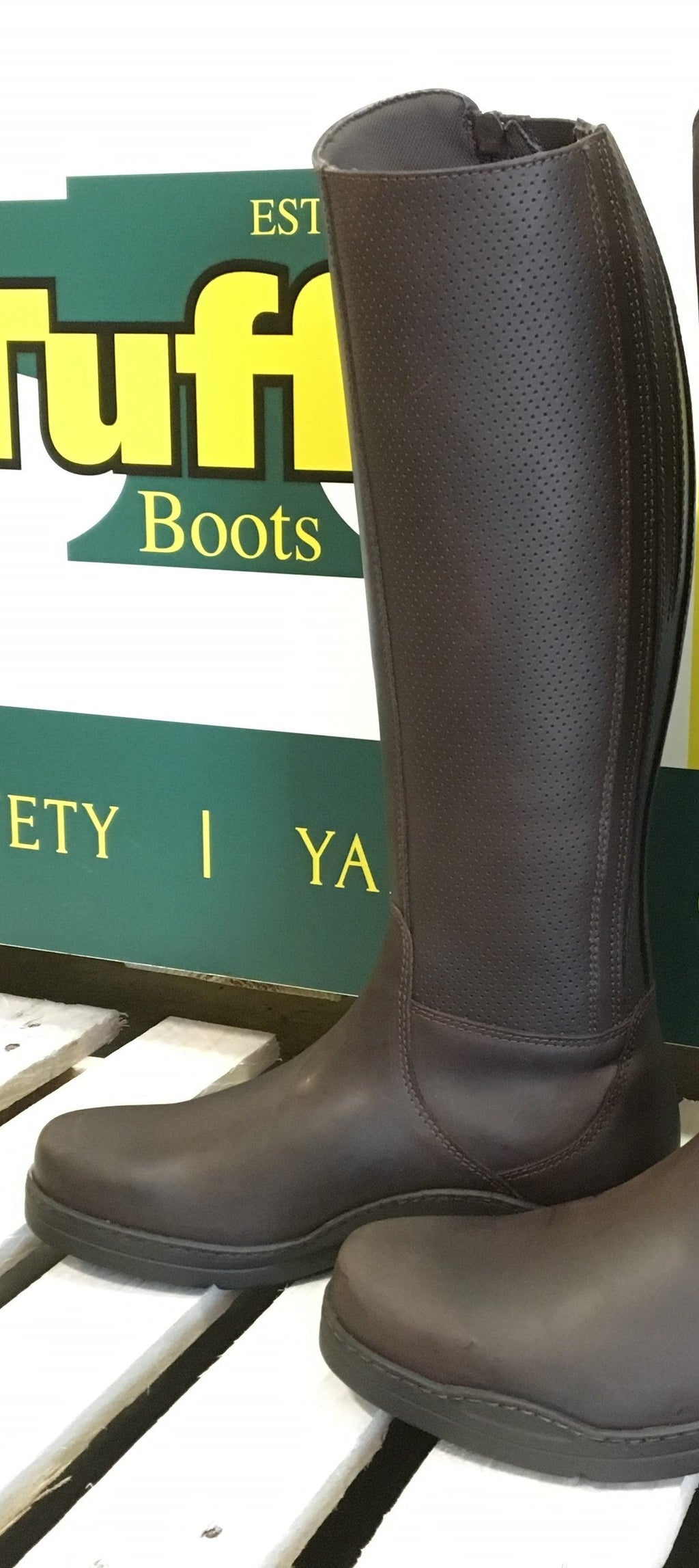 Derby Slim-Fit Riding Boots