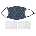 Diamond Pattern Face Mask