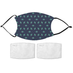 Diamond Pattern Face Mask