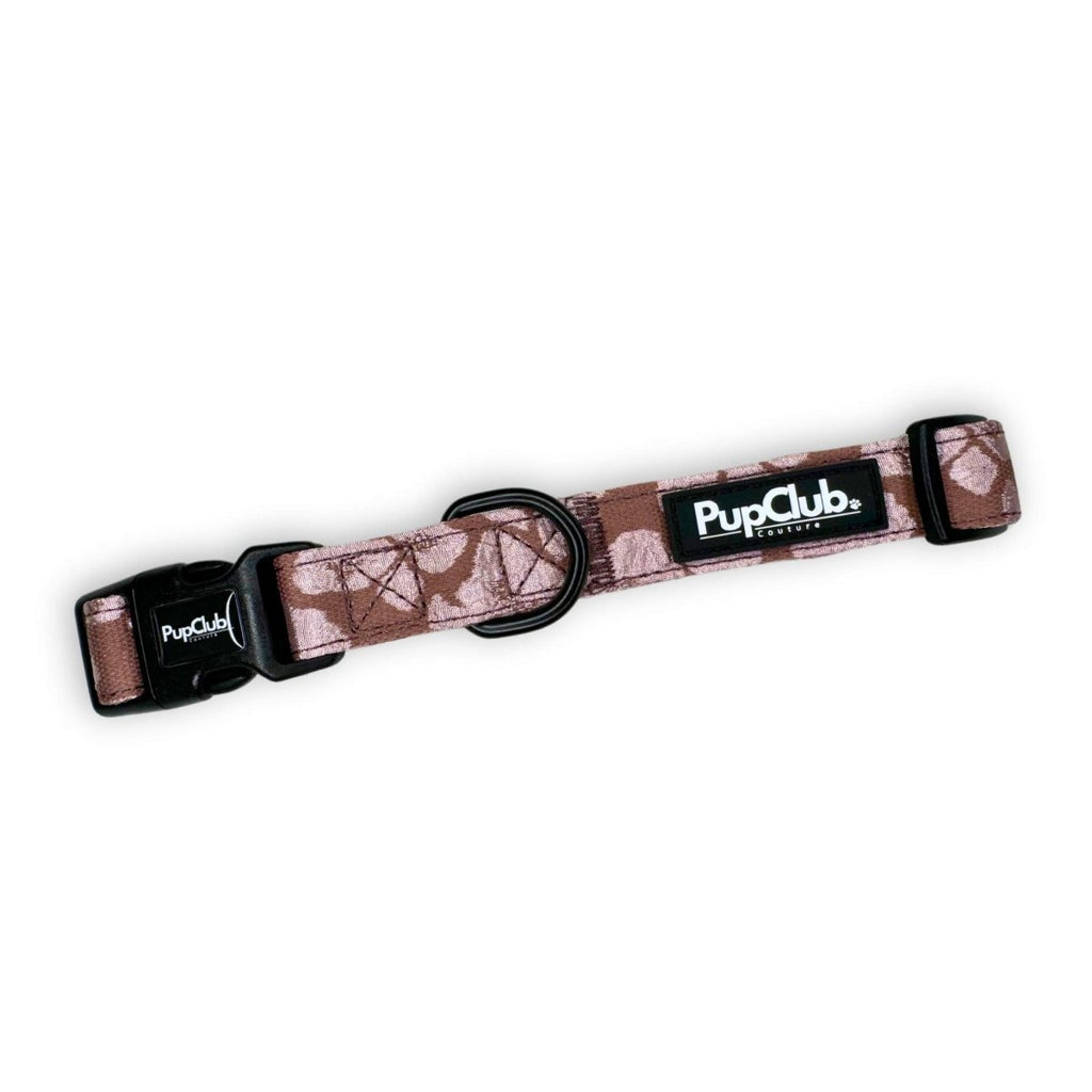 Luxe Collar - Mocha Petals