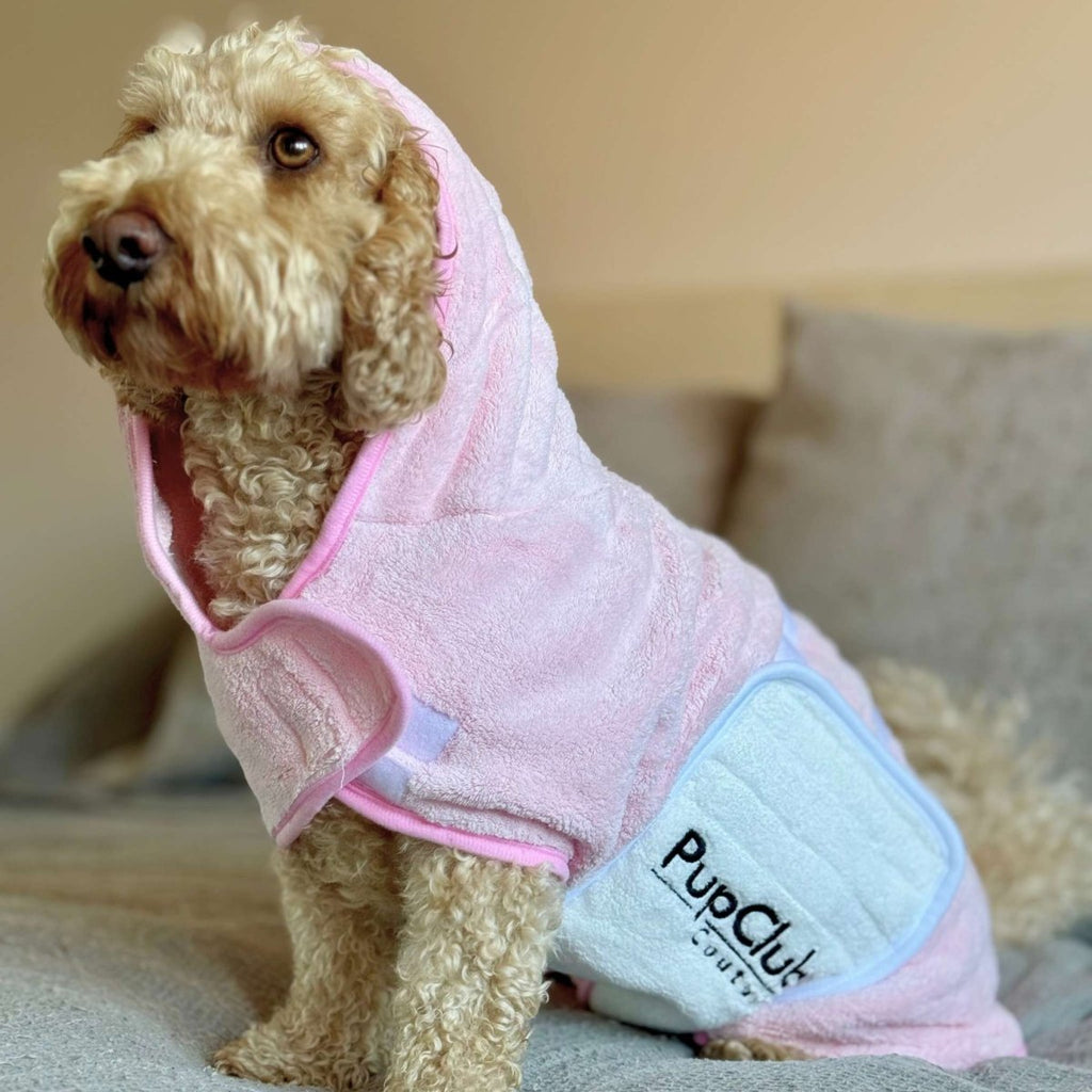 Drying Robe - Pink