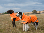 Luxe Waterproof Dog Coat 250g - Orange High Viz
