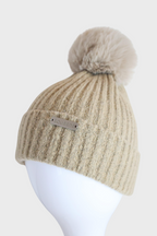 Beanie Hat - Mocha
