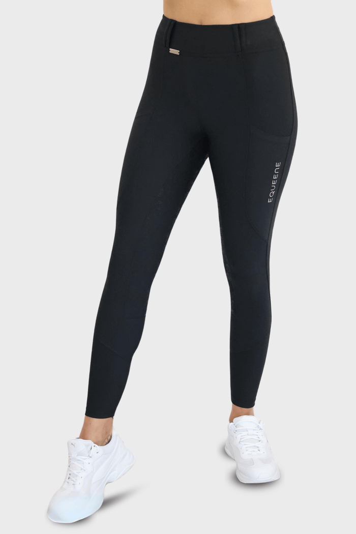 Equeene Isla Performance Breeches - Black