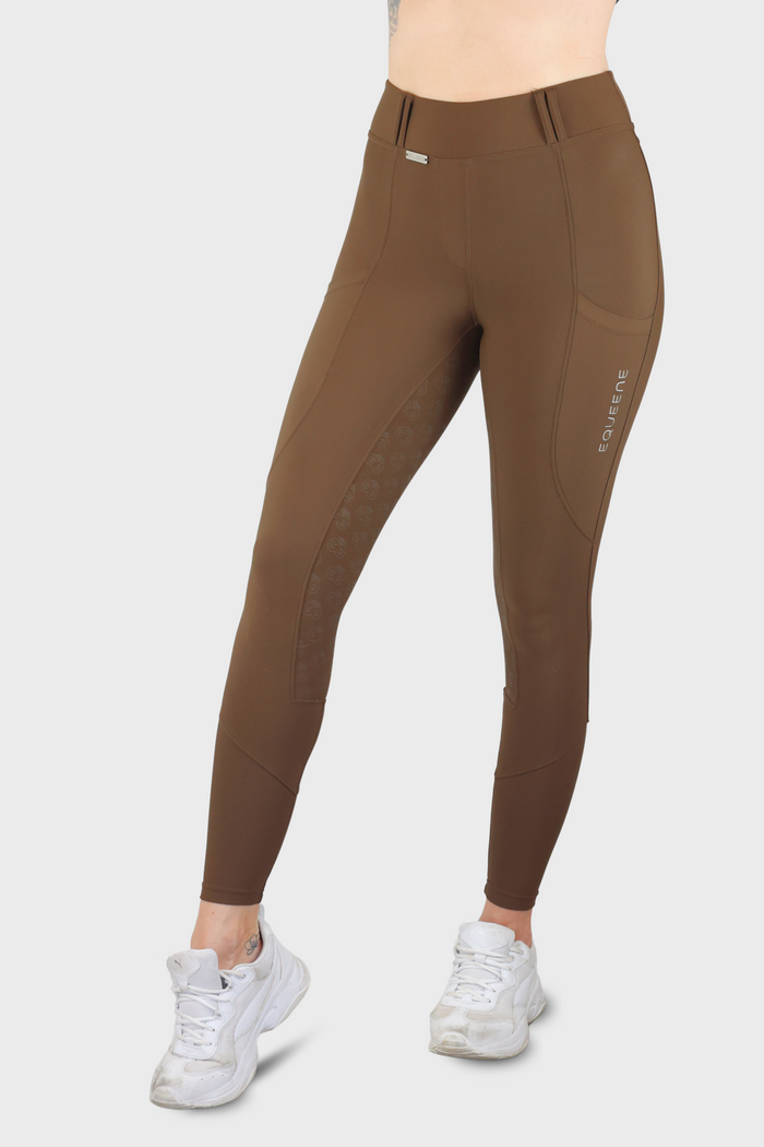 Equeene Isla Performance Breeches - Espresso