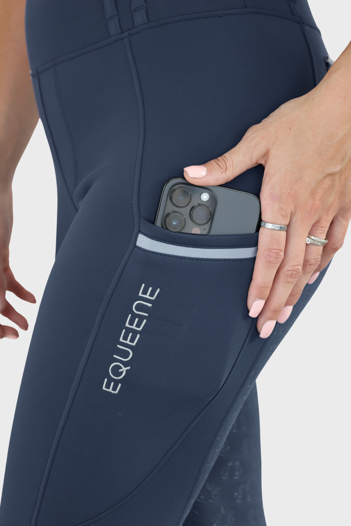 Pro Winter Breeches - Navy