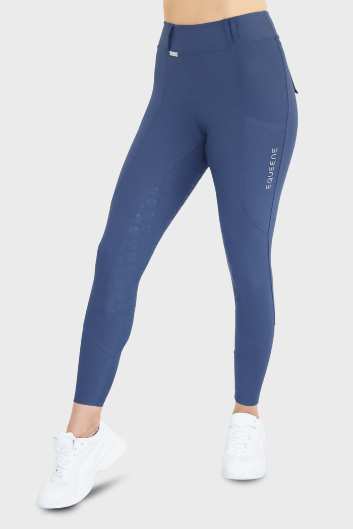 Equeene Isla Performance Breeches - Navy
