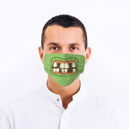 Zombie Mouth Face Mask