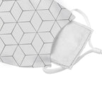 Geometric Pattern Face Mask