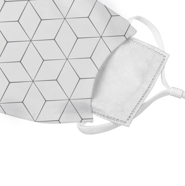 Geometric Pattern Face Mask