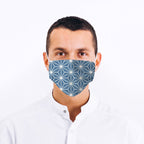 Geometric Star Pattern Face Mask