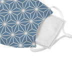 Geometric Star Pattern Face Mask