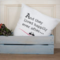 Fairytale Couple Cushion Cover