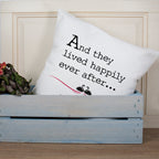 Fairytale Couple Cushion Cover