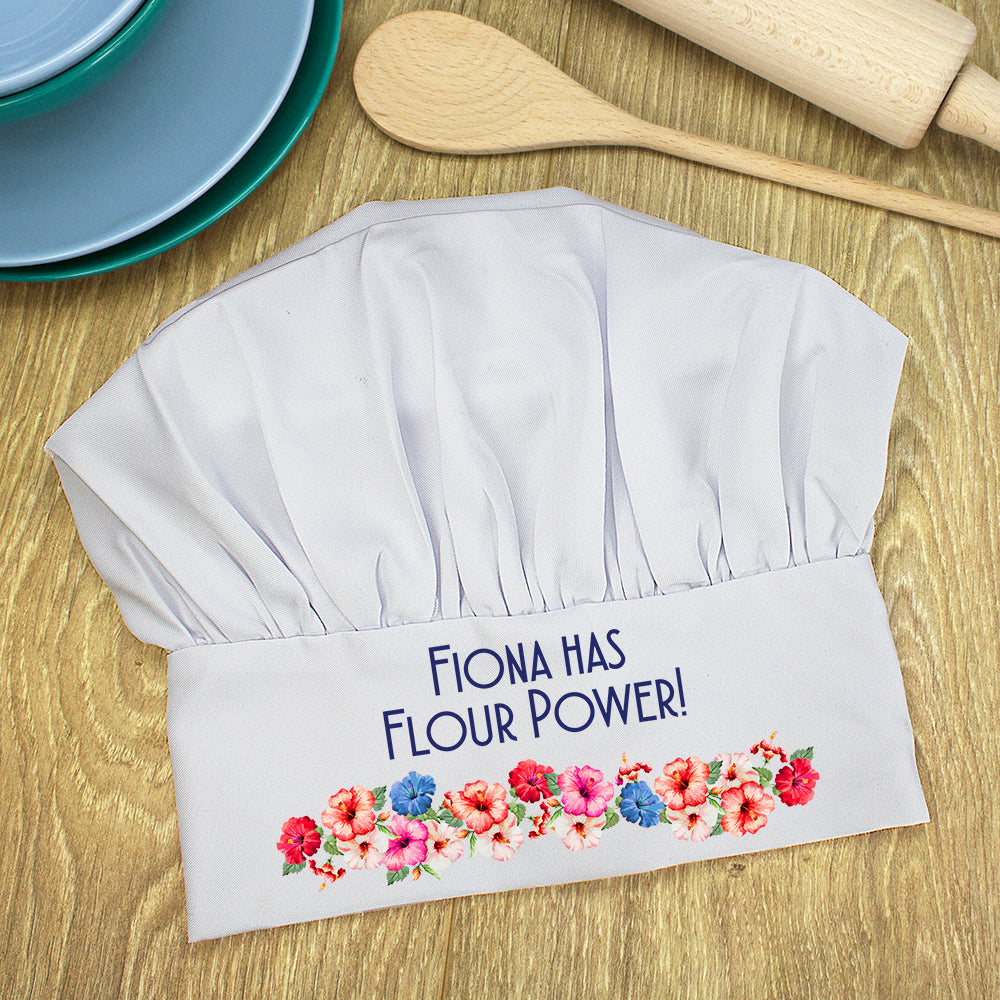 Flour Power Chef Hat