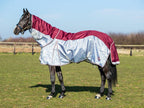 Fly Turnout Combination Rug -burgundy