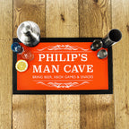 Gentlemen's Man Cave Bar Mat