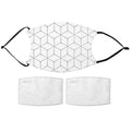 Geometric Pattern Face Mask