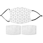 Geometric Pattern Face Mask