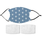 Geometric Star Pattern Face Mask