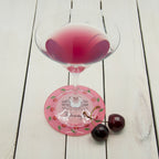 Get Me A Cocktail! Round Glass Coaster
