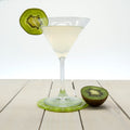 Get Me A Cocktail! Round Glass Coaster