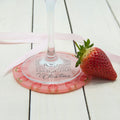 Get Me A Cocktail! Round Glass Coaster