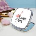 Glamingo Square Compact Mirror